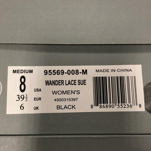 NWB PALLADIUM suede shoe Sneaker black white - Picture 7 of 9